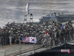 АНУ Өмнөд Солонгостой хийх цэргийн сургуулилтаа түр зогсоосон гэдгээ нотолж байна