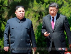 БНХАУ-ын дарга Ши Зиньпин БНАСАУ-ын удирдагч Ким Жон Унтай яриа хэлэлцээ хийлээ