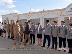 Соёлын өвийн асуудлаар ажлын хэсгийн гишүүд Ханги-Мандал боомтод ажиллав