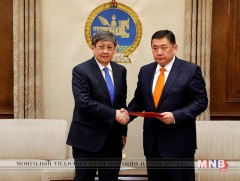 Аж ахуйн нэгжийн орлогын албан татварын тухай хуулийн шинэчилсэн найруулгын төслийг өргөн мэдүүллээ