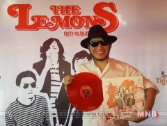 “The Lemons” хамтлаг 180 гр жинтэйгээр 500 ширхэг пянз хэвлүүлжээ