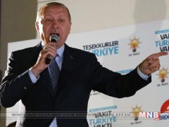 Турк улсын Ерөнхийлөгчийн сонгуульд Режеп Таийп Эрдоган ялалт байгуулж байна 