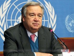 Антониу Гутерриш Эфиопийн нийслэлд болсон дэлбэрэлтийг эрс зэмлэн буруушаалаа