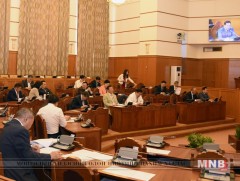 Тогтоолын төслүүдийг анхны хэлэлцүүлгээр баталлаа