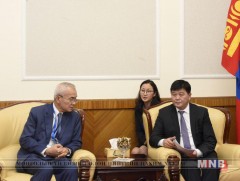 Парламентын бүлгийн дарга нар Энэтхэг, Тайландын төлөөлөгчидтэй уулзав