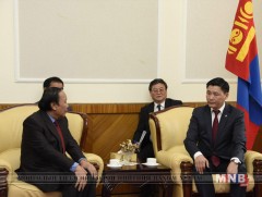 Лаос улс Монголоос хонины мах, Монгол Улс Лаосоос цагаан будаа импортлохыг сонирхож байна 