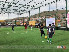 Дархан-Уул аймгийн хөлбөмбөгийн мини талбай энэ ням гарагт нээлтээ хийнэ 