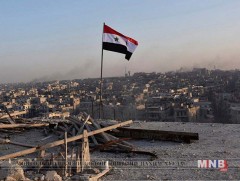 Сирийн Хараста хотод сэргээн босгох ажил эхэлжээ