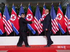 АНУ БНАСАУ-ын дээд хэмжээний уулзалт Сингапурын Сентоза арал дээр болж байна