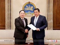 Хямд үнэ биш чанар гэсэн ойлголтыг тендер үнэлэх гол шалгуур болгох хуулийн төслийг өргөн барилаа