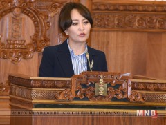 Монгол Улсын Ерөнхийлөгчийн хоригийг хүлээн авлаа