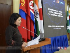 Б.Саранчимэг: Улс төр дэх эмэгтэйчүүд, залуучуудын оролцоог дэмжих нь нийгмийн хөгжилд эерэг нөлөө..