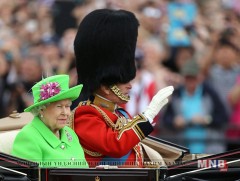 Их Британийн Хатан хааны мэндэлсэн өдөрт зориулсан цэргийн жагсаал боллоо 