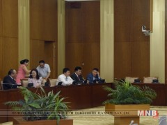 Төслүүдийг анхны хэлэлцүүлгээр нь батлуулахыг дэмжив