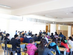 МСҮТөв оюутан сурагчдаасаа ур чадварын шалгалт авлаа