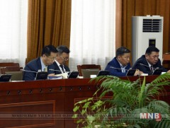 Тогтоолын төслийн анхны хэлэлцүүлгийг хийлээ