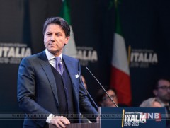 Италийн парламент Жузеппе Контегийн Засгийн газарт итгэл хүлээлгэлээ 