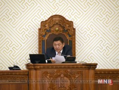 Хуулийн этгээдийн улсын бүртгэлийн тухай хуулийн шинэчилсэн найруулгын төслийг эцсийн хэлэлцүүлэгт..