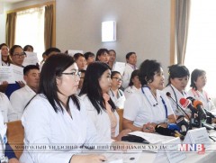 Халдвар судлалын үндэсний төвийнхөн Говь-Алтайд сургалт зохион байгууллаа 