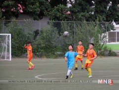 14 хүртэлх насны тэмцээн 'British school of Ulaanbaatar' сургуулийн талбайд болно