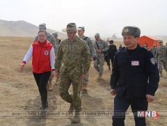 “Говийн чоно” гамшиг ослоос урьдчилан сэргийлэх сургалт үргэлжилж байна