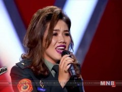 “The Voice of Mongolia” шоуны оролцогч А.Болормаа Г.Хайдав гуайн саналаас татгалзаж байжээ