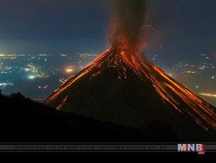 Гватемалын галт уулын дэлбэрэлтийн уршгаар амиа алдсан хүний тоо 100-д хүрчээ 