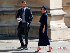 Дэвид Бэкхэмийн гэр бүл Ханхүү Харригийн хуримаар гангарсан хувцсаа зарж, буяны санд хандивлана