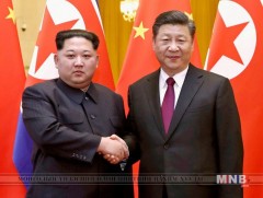 БНАСАУ-ын удирдагч Ким Жон Ун өнөө өглөө Бээжинд хүрэлцэн ирлээ