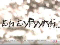 Би буруугүй...