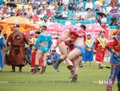 Хүчит бөхийн барилдааны тавын даваа 