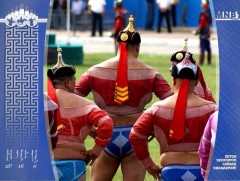 Хүчит бөхийн барилдааны тавын даваа эхэллээ