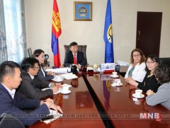 АНУ-ын Баруун хойд Номхон далайн Үндэсний лабораторийн төлөөлөгчдийг хүлээн авч уулзав