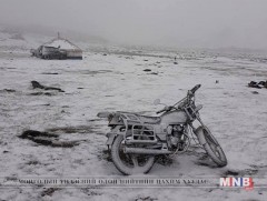 Баян-Өлгий аймагт цас оржээ