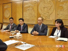 ДЭМБ-ын Номхон далайн баруун бүсийн орлогч захирлыг хүлээн авч уулзав