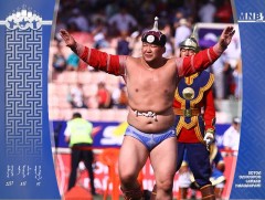 Улсын заан Н.Түвшинбаяр гурав давлаа