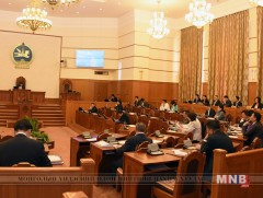 Үндсэн хуульд оруулах нэмэлт, өөрчлөлтийн төслийг УИХ-ын 67 гишүүн дэмжжээ 