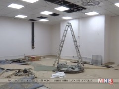Эмнэлгийн өргөтгөлд ус зайлуулах хоолой хийгээгүй байжээ