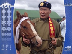 Хонгор халзан соёолон түрүүллээ 