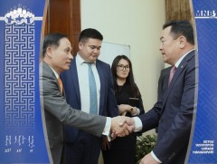 УИХ-ын дэд дарга Я.Санжмятав БНСВУ-ын Гадаад хэргийн дэд сайдыг хүлээн авч уулзав