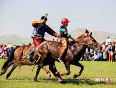 Шигшмэл хурдан морьдын анхдугаар уралдааныг зохион байгууллаа 