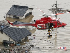 Японд нүүрлэсэн байгалийн гамшгийн уршгаар амиа алдсан хүний тоо 62-т хүрчээ