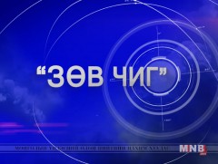 ЗӨВ ЧИГ: 