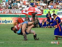 Хүчит бөхийн барилдааны наймын даваа 