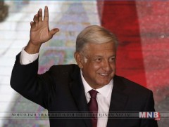 Андрес Мануэль Лопес Обрадор 53,8 хувийн саналаар Мексикийн ерөнхийлөгчөөр сонгогдлоо
