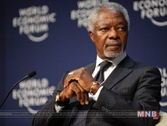 Кофи Аннан 80 насандаа таалал төгслөө