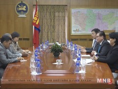 Шадар сайд Ө.Энхтүвшин Энэтхэгийн Элчин сайдыг хүлээн авч уулзлаа