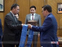 Г.Баясгаланг Засгийн газрын Хэрэг эрхлэх газрын Тэргүүн дэд даргаар томилов