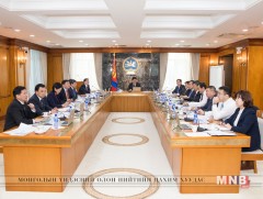 Засгийн газрын ээлжит хуралдаан боллоо