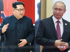 Владимр Путин Умард Солонгосын удирдагчтай уулзах санал тавилаа